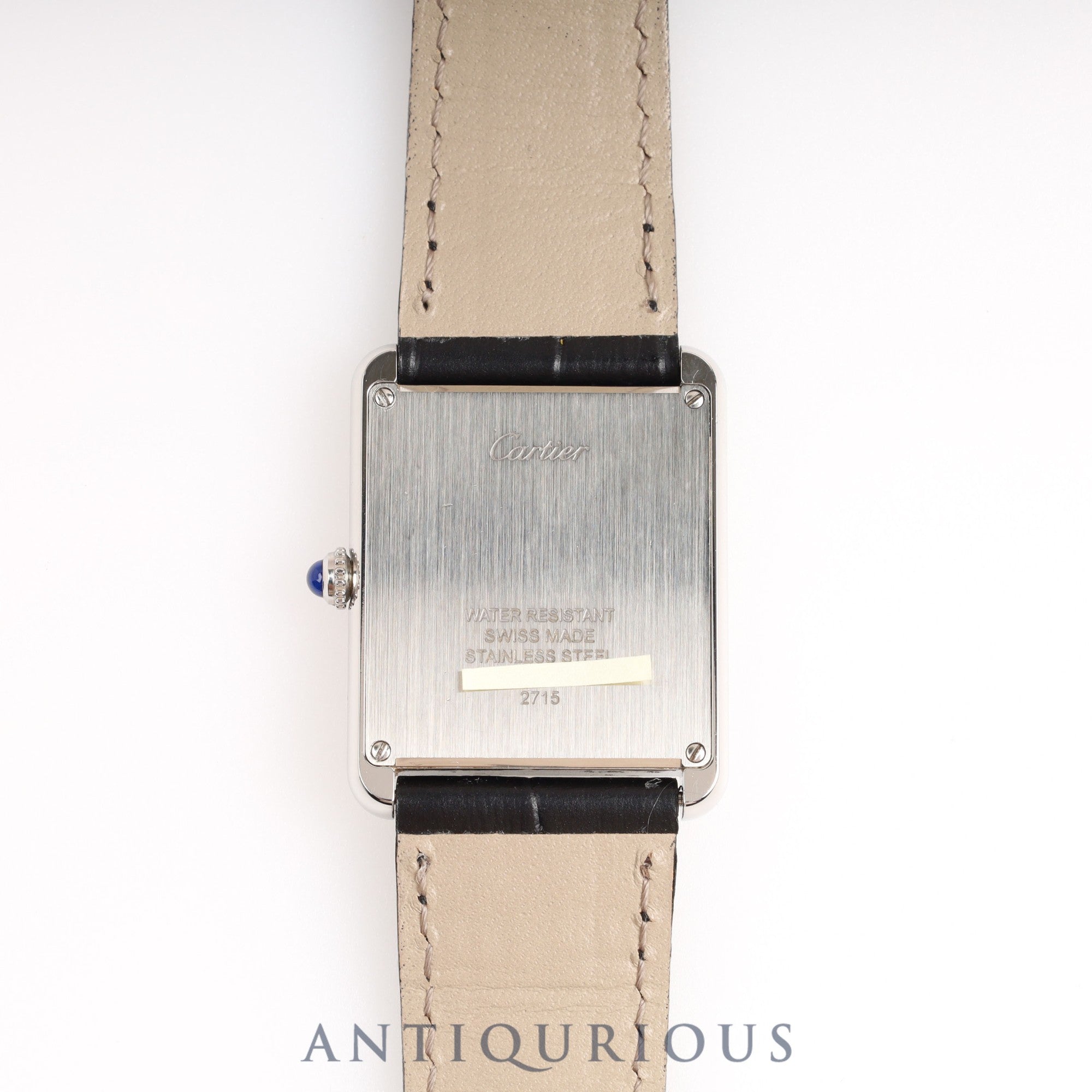 Cartier Tank Solo LM QZ Silver Dial