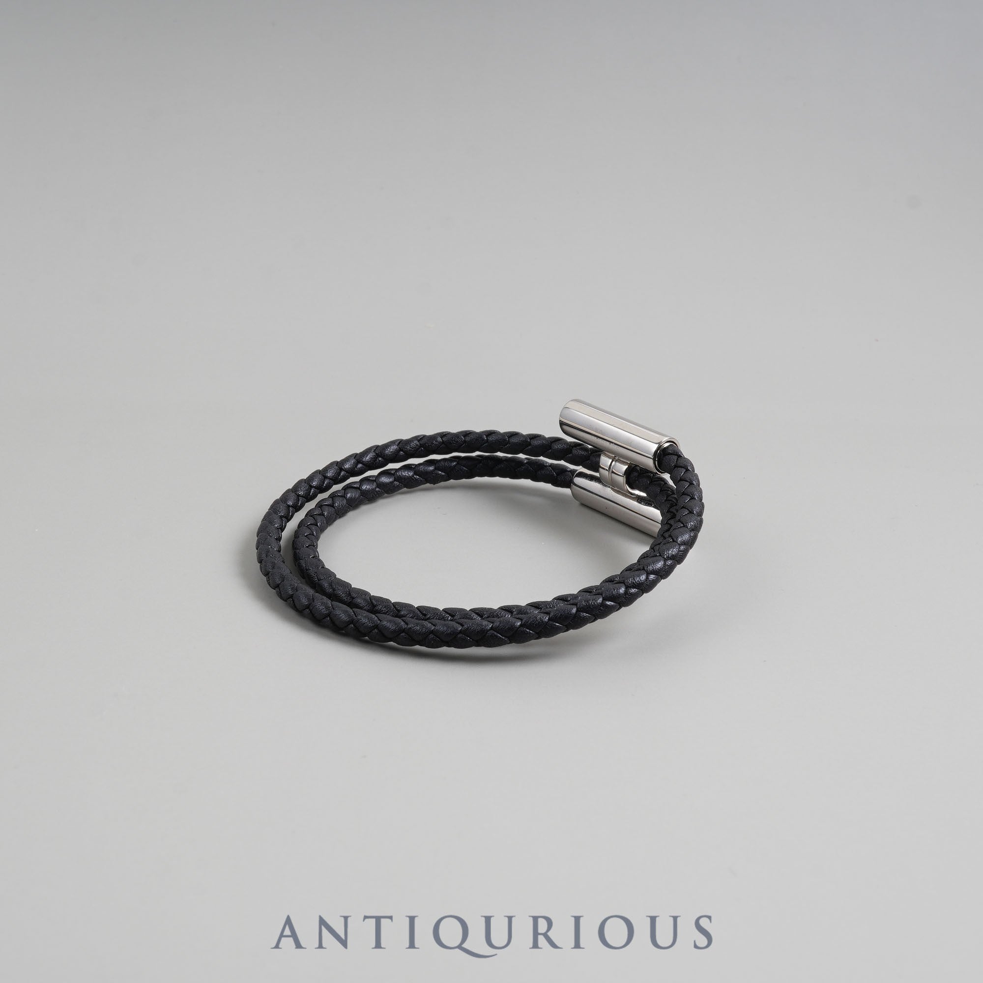 Hermes Bracelet Tourni Tresse Leather