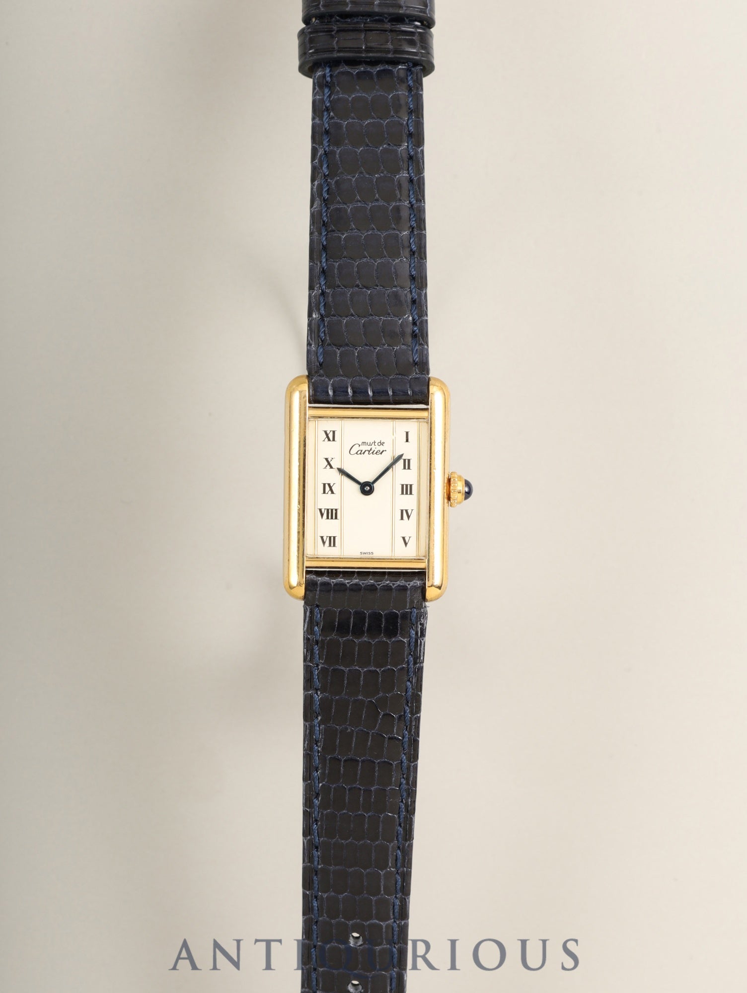 Cartier Must Tank Watch SM (CARTIER) | 東京銀座のヴィンテージ