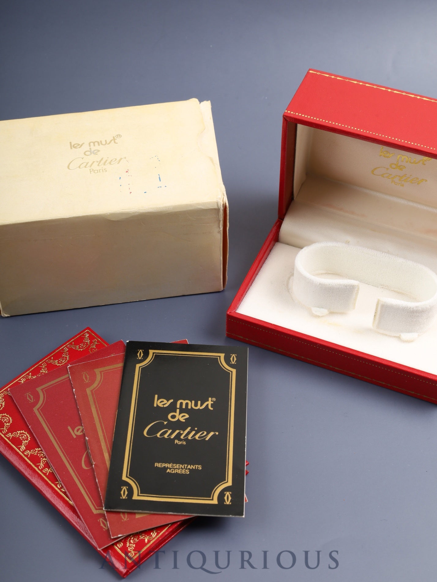 カルティエ マストタンク LM 手巻き Cal.78-1 SV925 革 純正ピンバックル（GP）オニキス文字盤（SWISS表記）オーバーホール済み 新品仕上げ済み