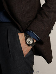 ロレックス デイトジャスト 16234 自動巻き Cal.3135 SS/WG SS シルバー文字盤 U番（1997年） 保証書（1999年） 国際サービス保証書（2008年）オーバーホール済み