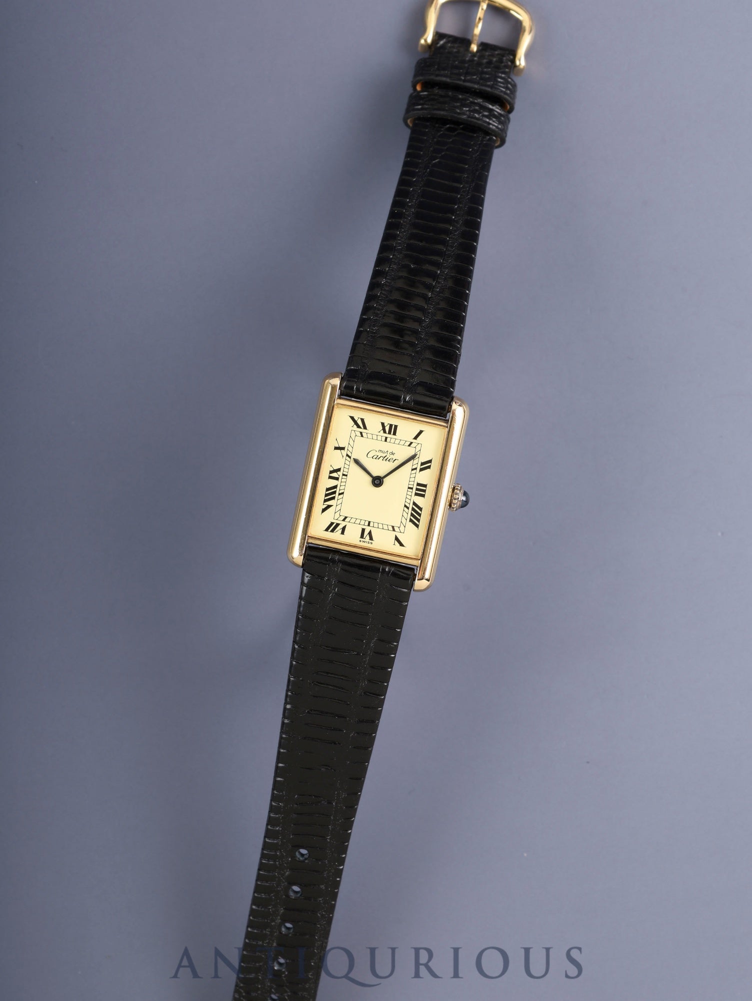 Cartier カルティエ マストタンク SM SV925 カルティエ マストタンクの腕時計（CARTIER）| 東京銀座のヴィンテージ