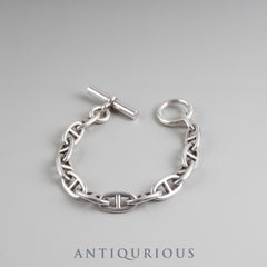 Hermes Bracelet Chaine d'Ancre GM 13 links SV925