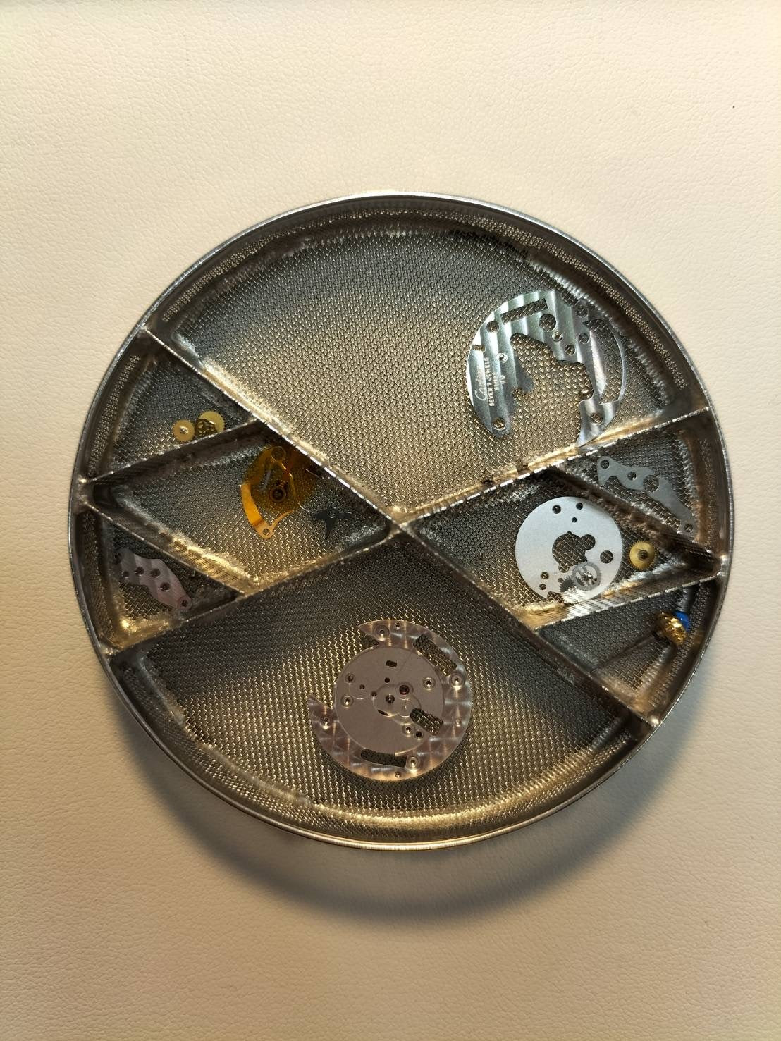 Cartier Must Tank LM 590005 Quartz Cal.90 SV925 Leather Genuine Buckle (GP) Ivory Roman Dial Overhauled and Finished to Like New