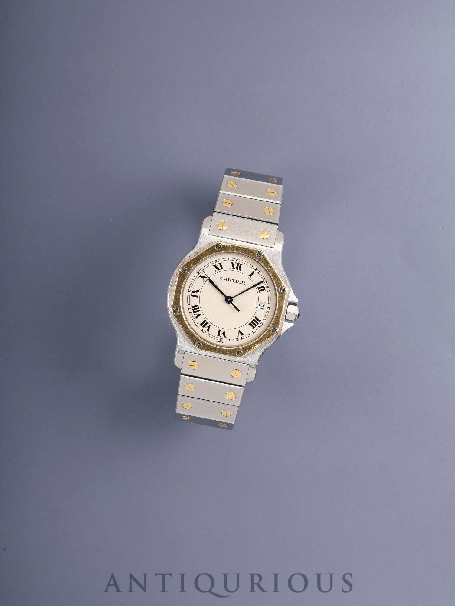 カルティエ サントス オクタゴンの腕時計（CARTIER）| 東京銀座の