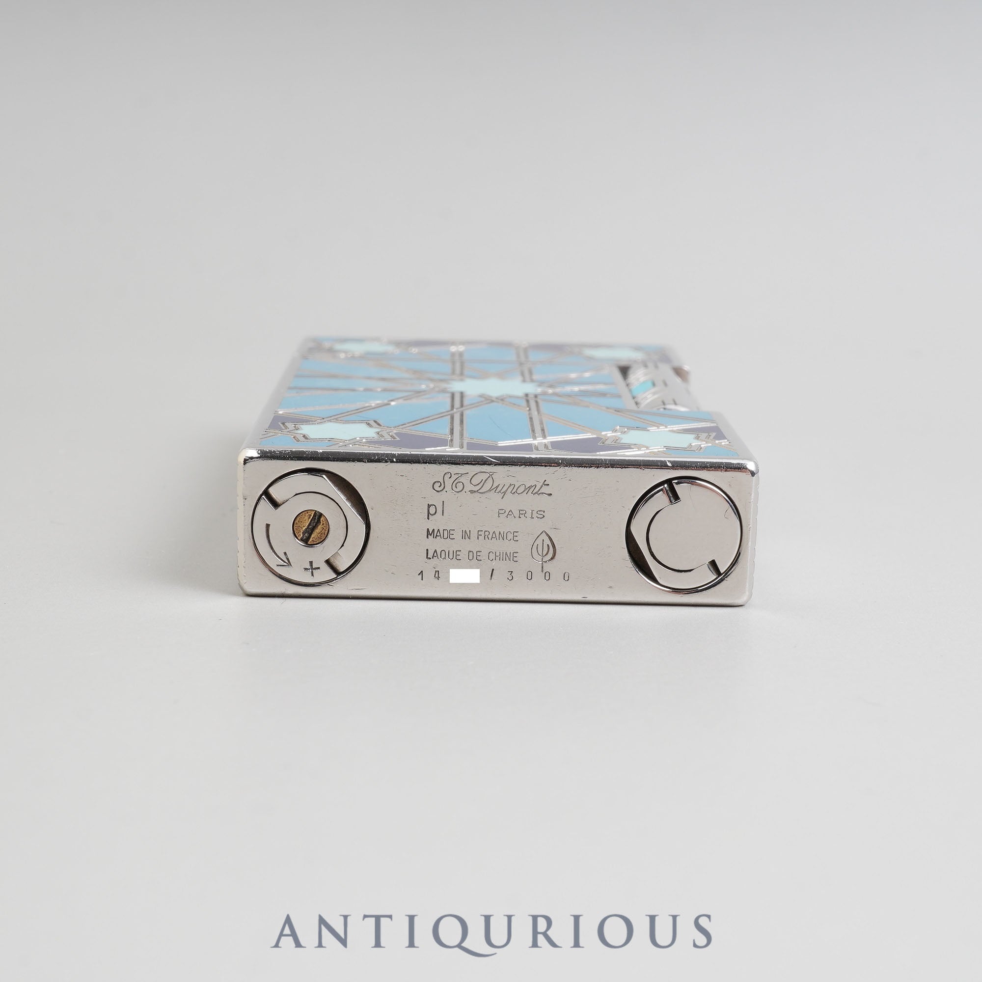 Dupont Lighter Andalusia Line 2 Limited to 3000 pieces worldwide