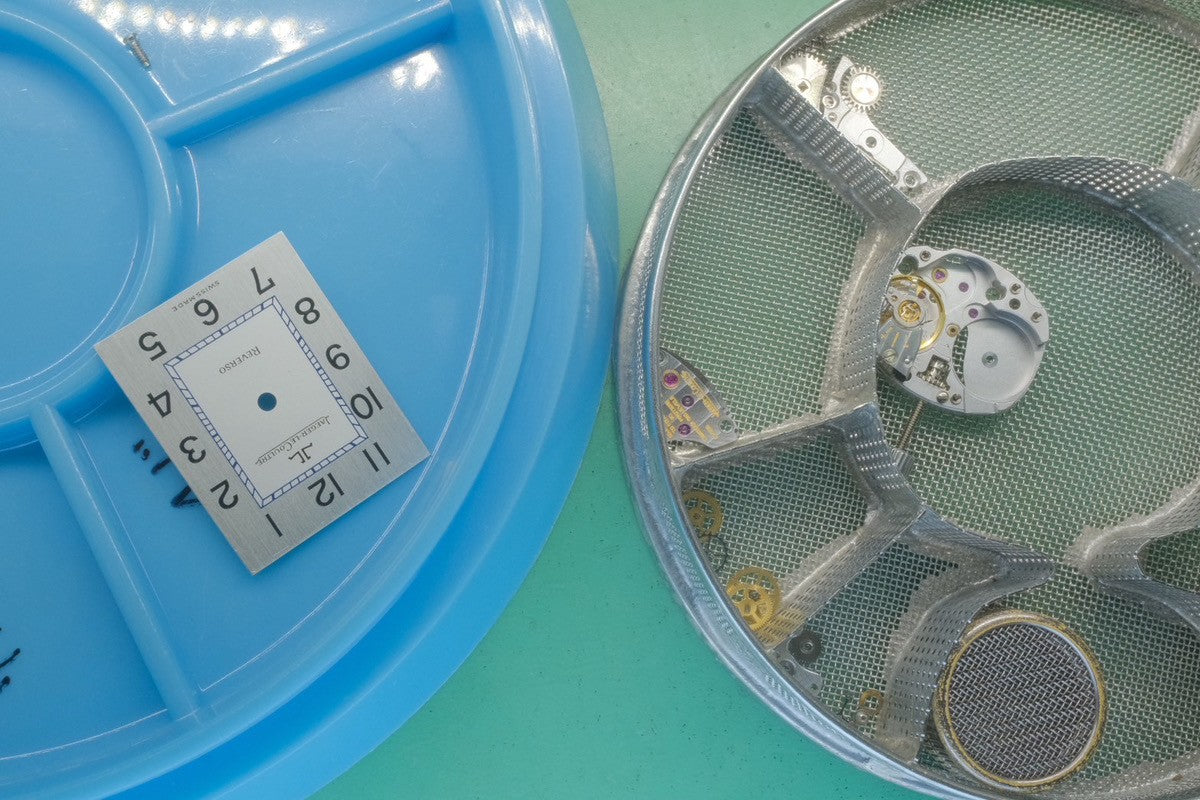 ジャガー・ルクルト レベルソ クラシック 250.8.86 手巻き Cal.846/1 SS 革 純正バックル（SS） シルバーアラビア文字盤 オーバーホール済み