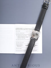 エルメス ケープコッド CC1.710 自動巻き Cal.- SS 革 純正尾錠（SS）グレーアラビア文字盤 保証書 エルメスにてにてコンプリートサービス済み