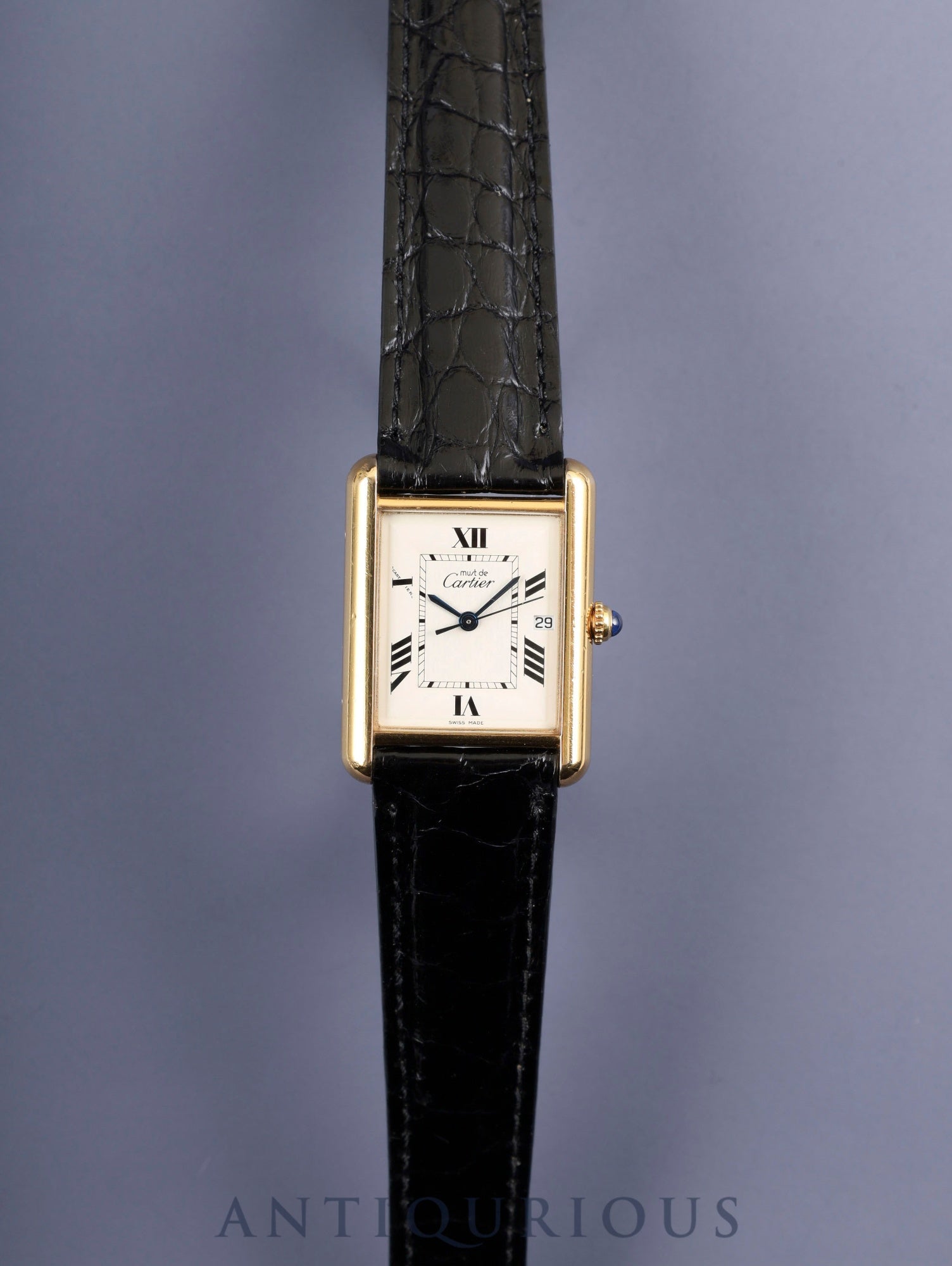 カルティエ マストタンクの腕時計（CARTIER）| 東京銀座のヴィンテージ