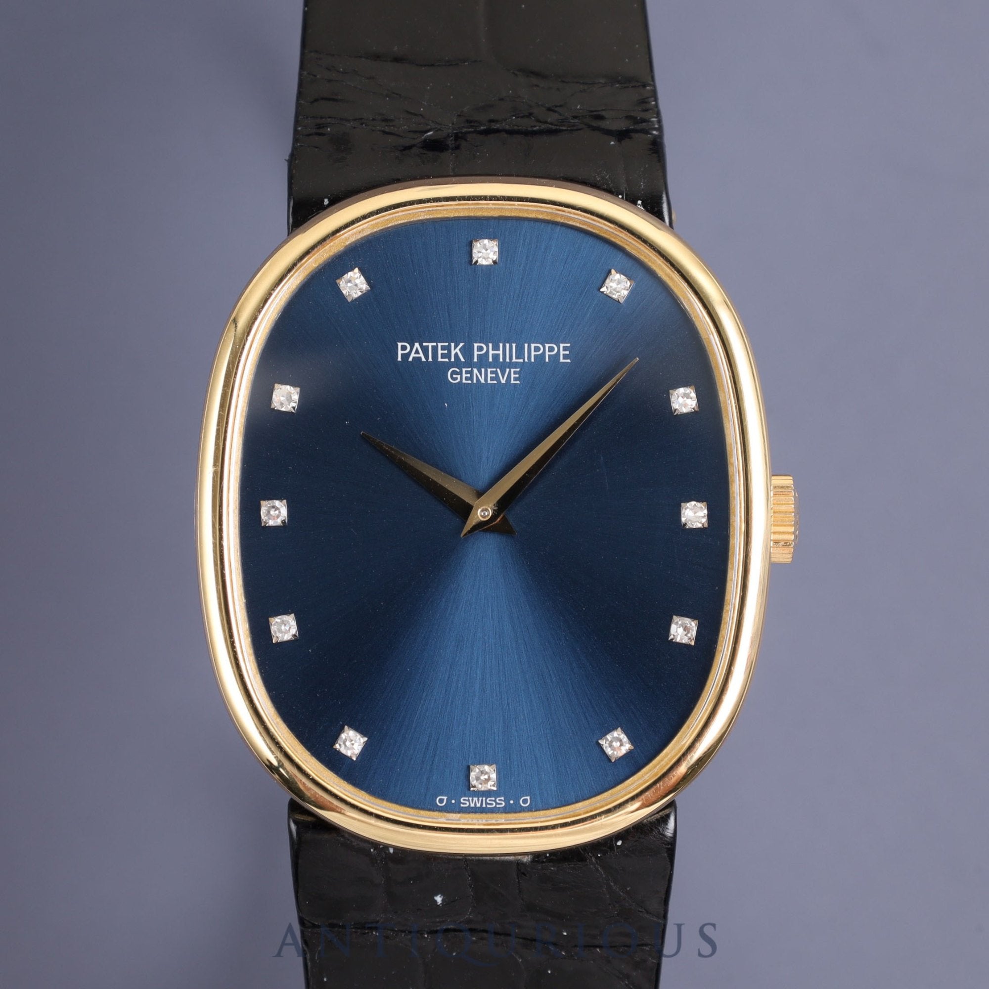 Patek Philippe Golden Ellipse 3848J-062 Manual winding Cal.215 750YG G |  東京銀座のヴィンテージウォッチ専門店 - ANTIQURIOUS