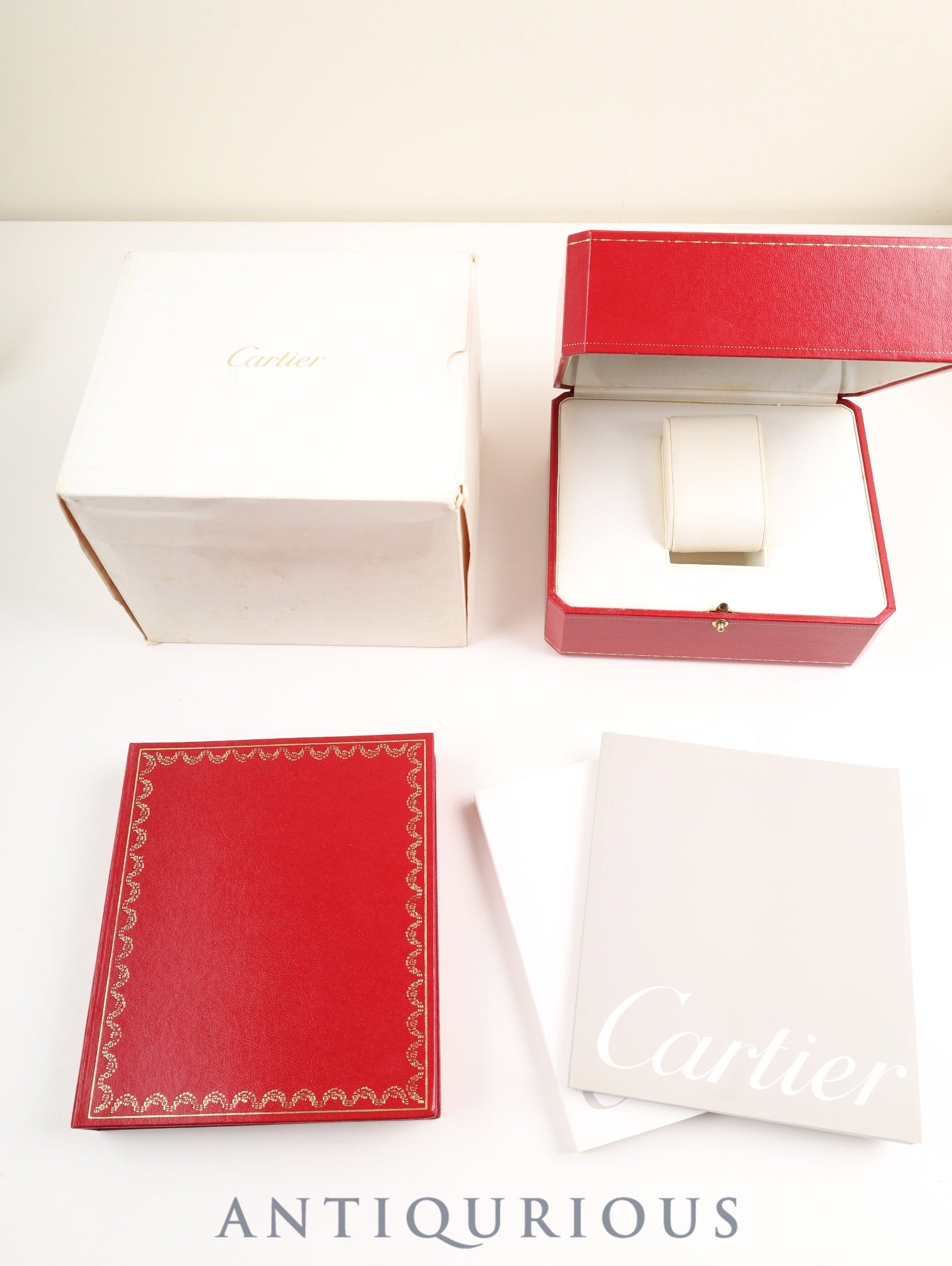 Cartier Santos Galbee LM 2319 Automatic Stainless Steel Watch with Silver Guilloche Dial, Box, Booklet, Warranty Card, Complete Serviced at a Cartier Boutique