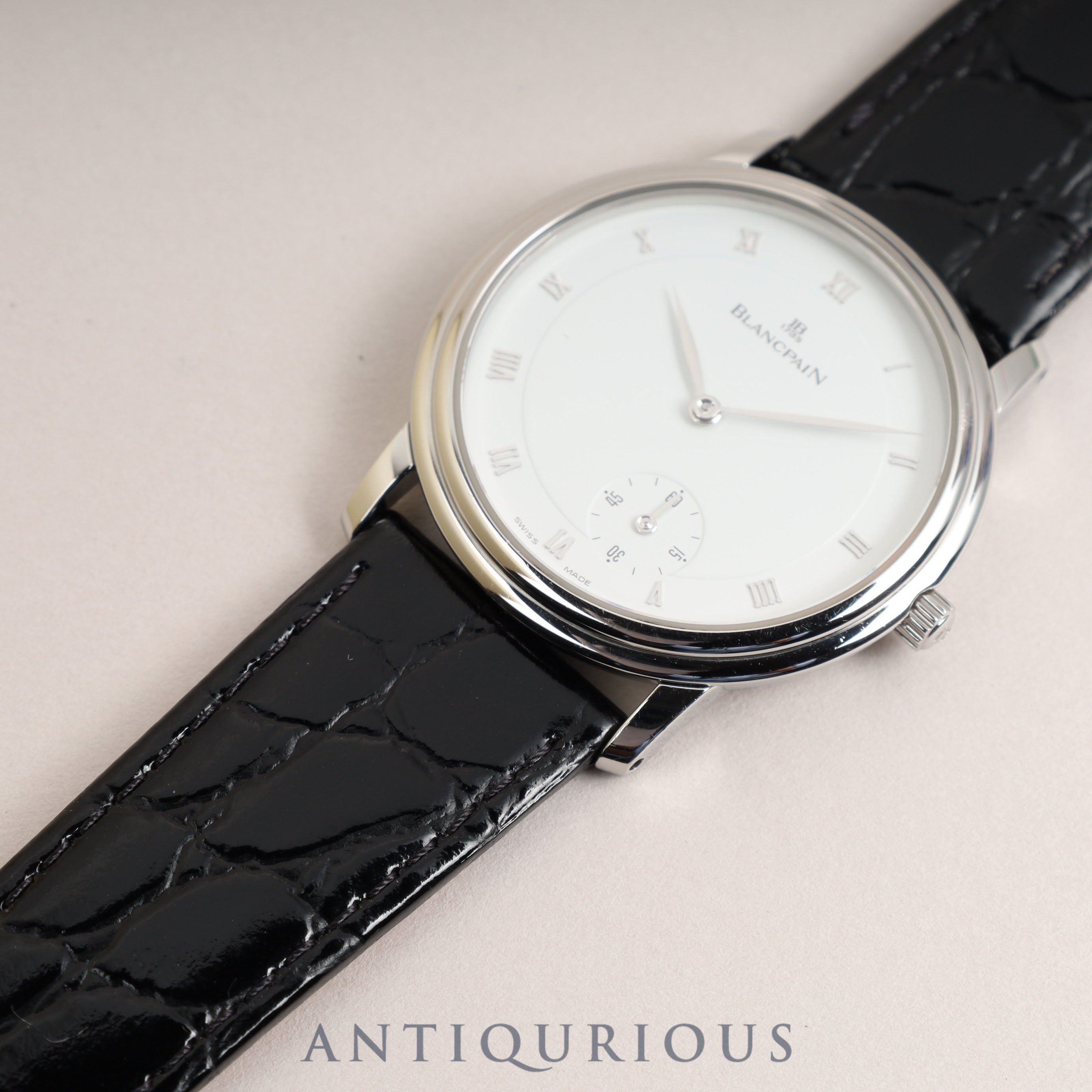 BLANCPAIN VILLERET ULTRA SLIM 0072-1127-55