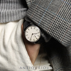 ヴァシュロン・コンスタンタン ラウンド 2013 手巻き Cal.1014 750 革 純正尾錠（750） シルバー文字盤 オーバーホール済み