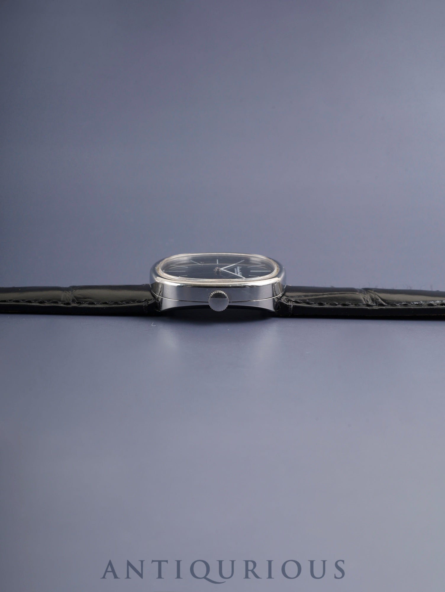 IWCオールドインター 2584 手巻き SS 革 純正ピンバックル（SS