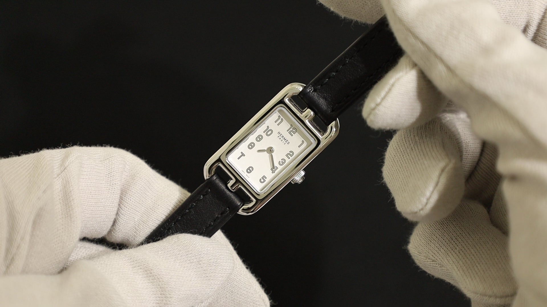 エルメス ナンタケット NA2.110 クォーツ Cal.ETA280.002 SS 純正