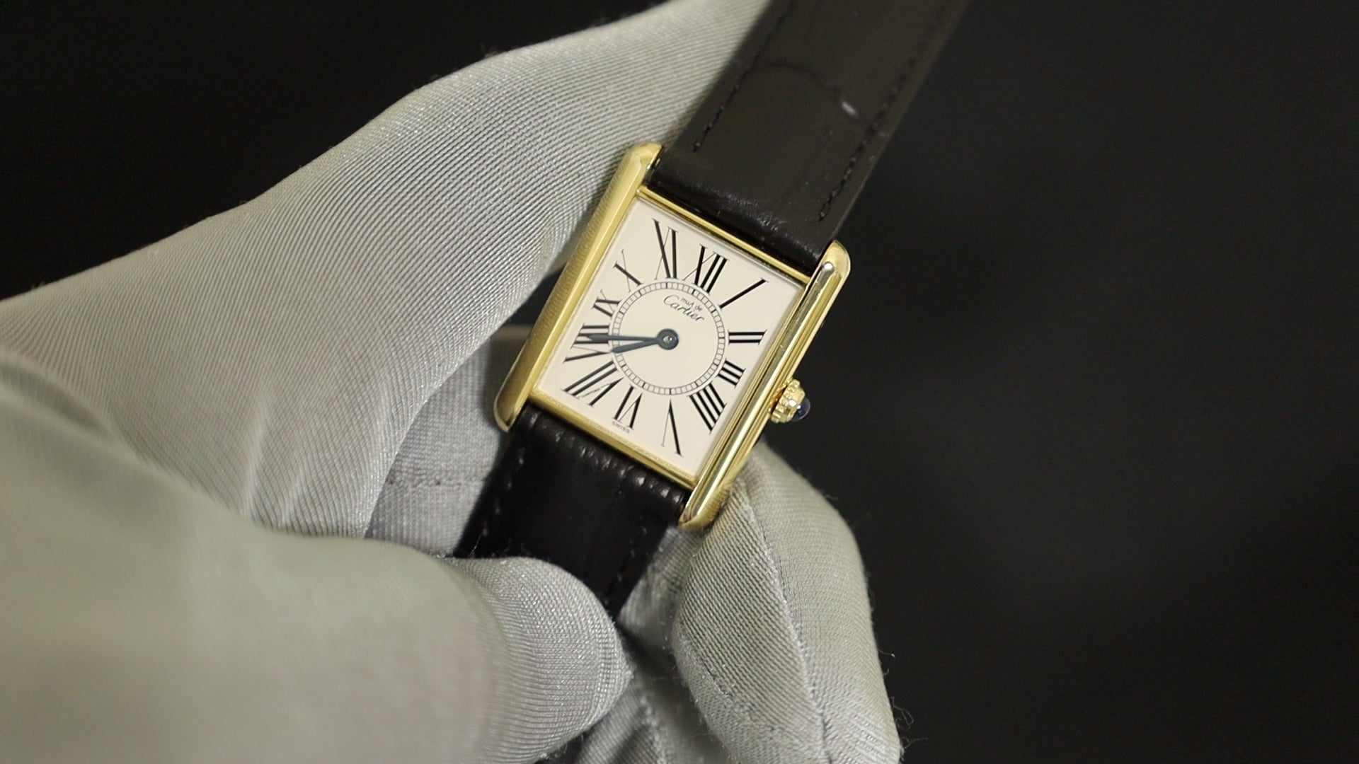Cartier カルティエ メルヴィ クウォーツ 腕時計 黒 金 Cartier カルティエ メルヴィ クウォーツ 腕時計 黒 金 - メルカリ
