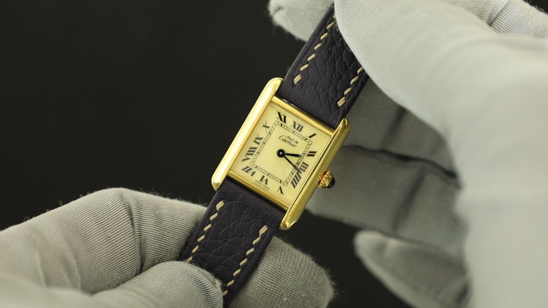 カルティエ マストタンク クォーツ カルティエ マストタンクの腕時計（CARTIER）| 東京銀座の