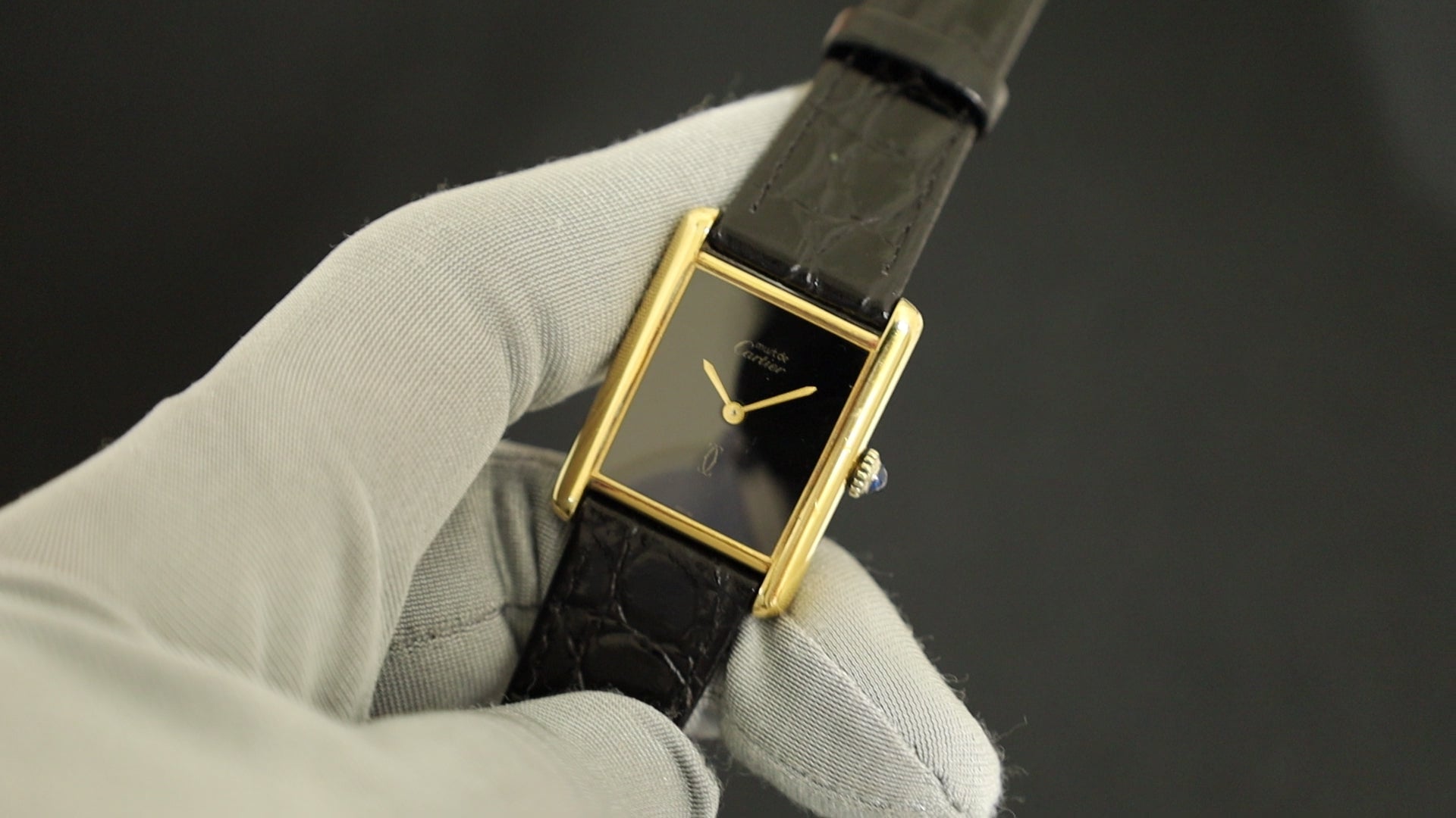 カルティエ マストタンクの腕時計（CARTIER）| 東京銀座の