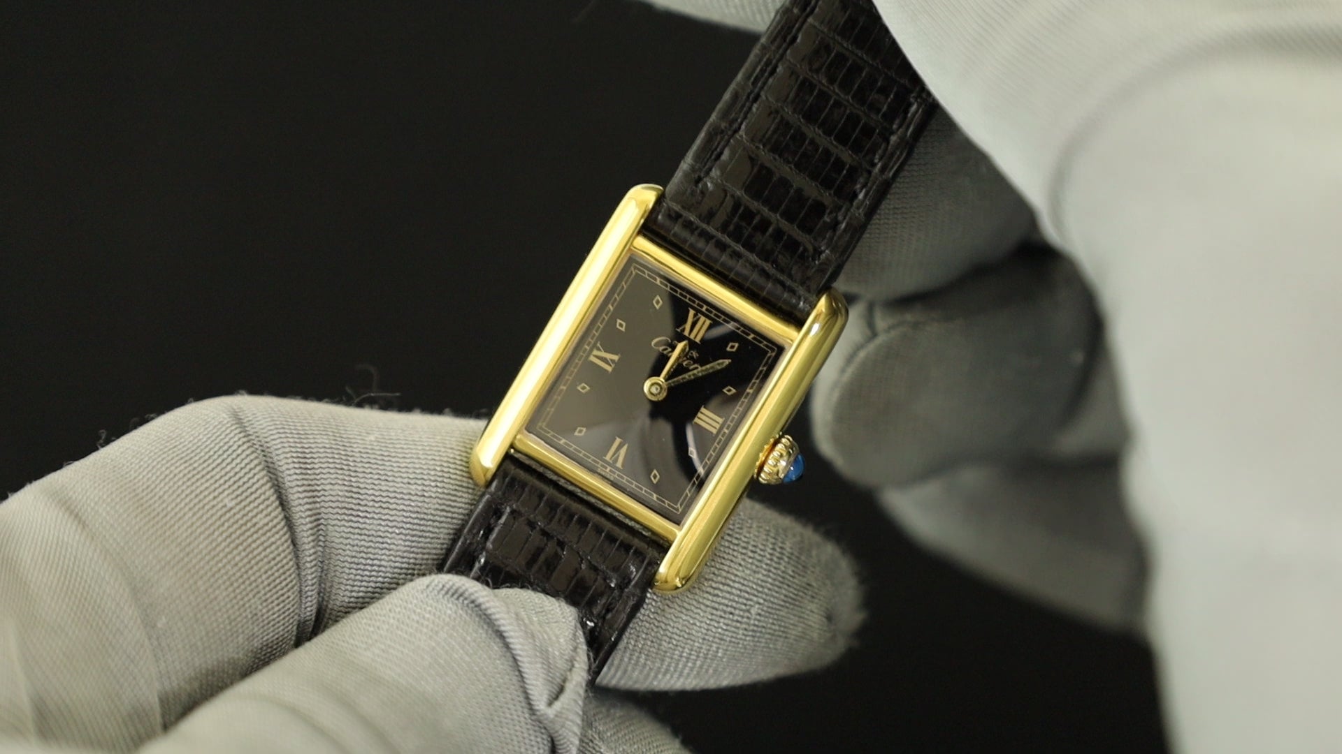 カルティエの腕時計（CARTIER）| 東京銀座のヴィンテージドレス