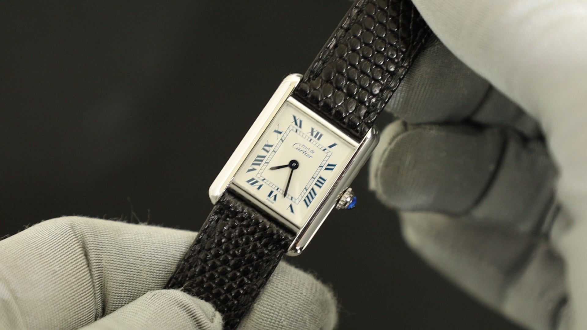 カルティエ マストタンクの腕時計（CARTIER）| 東京銀座のヴィンテージ