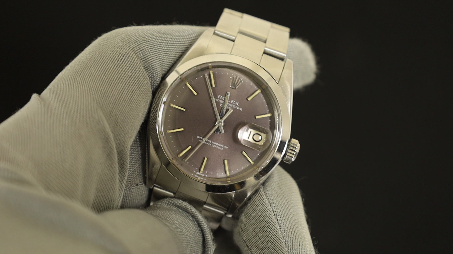 ロレックス オイスターパーペチュアルデイト 1500 自動巻き Cal.1570