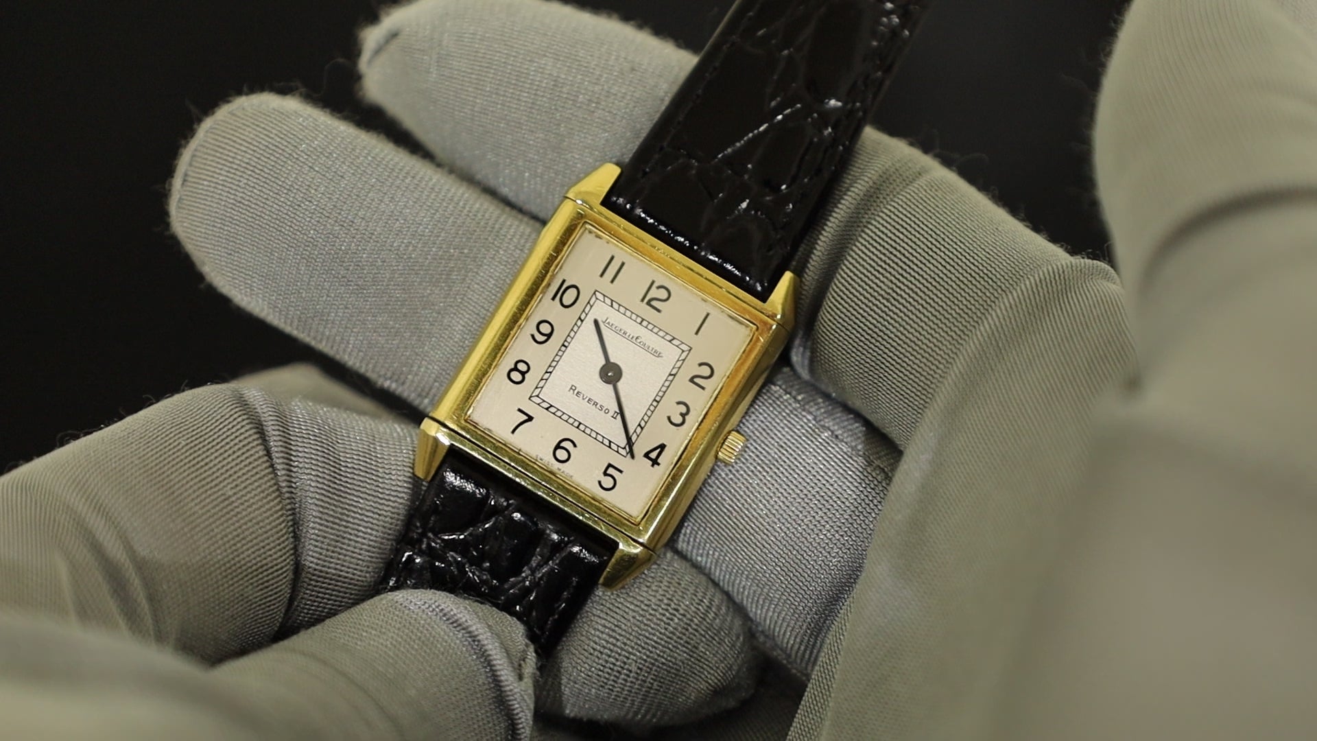 ジャガー・ルクルト レベルソの腕時計（JAEGER-LECOULTRE