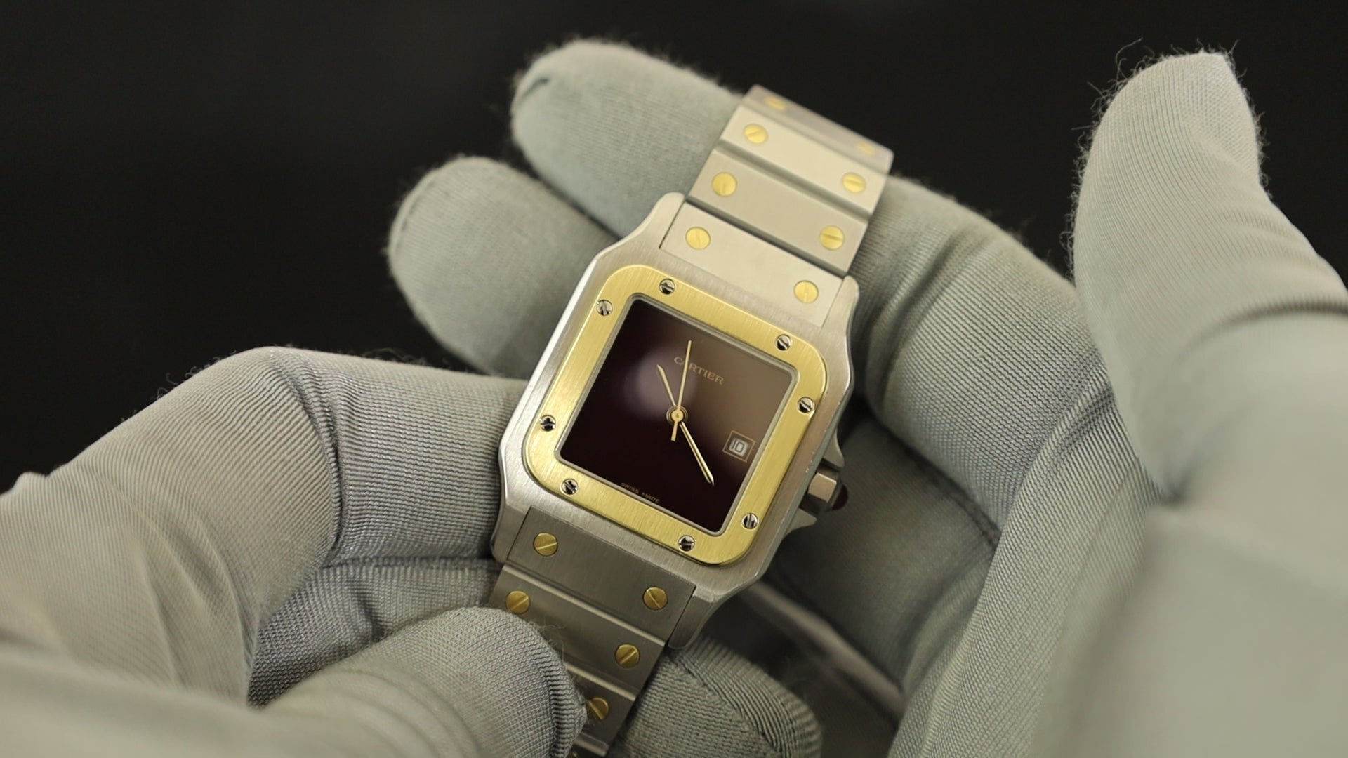 カルティエ サントスガルベの腕時計（CARTIER）| 東京銀座の