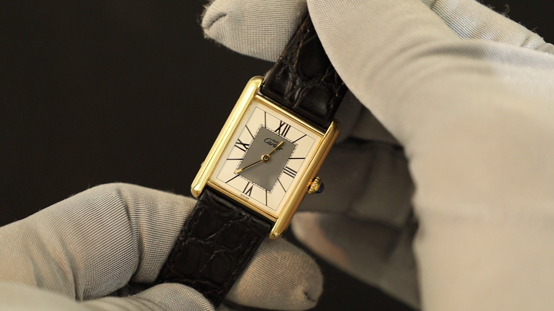 カルティエ マストタンクの腕時計（CARTIER）| 東京銀座の