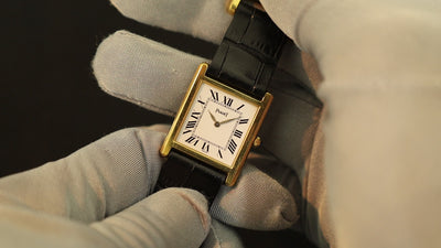PIAGET】【'20年コンプリートサービス】【WG】ピアジェ『ライム