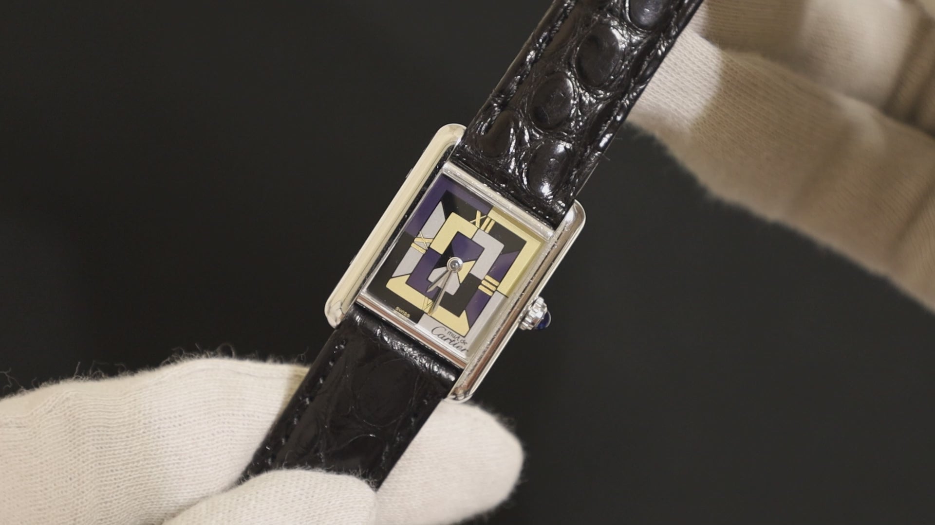 Cartier カルティエ マストコリゼ SV925 590002 レディース