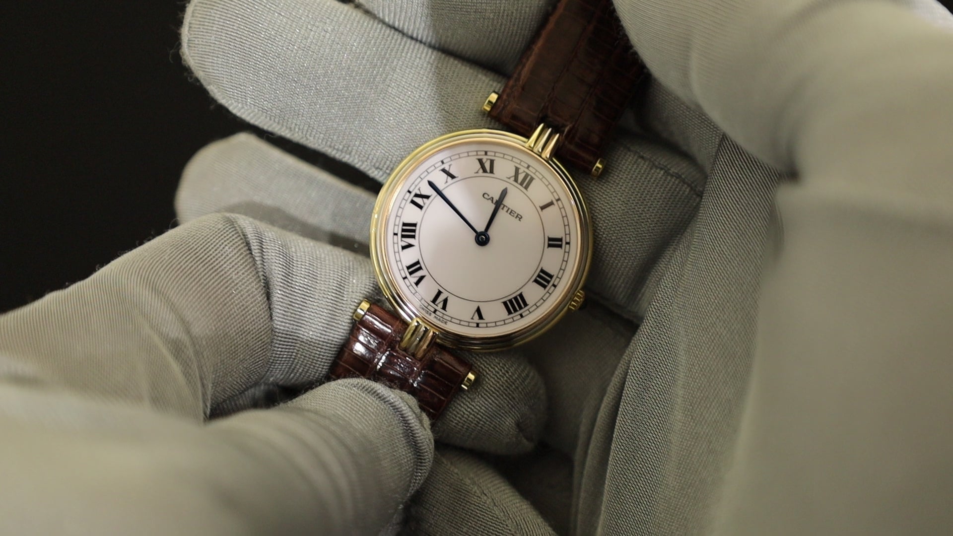 カルティエ ヴァンドーム VLC LM トリニティ 85533553 / 81003