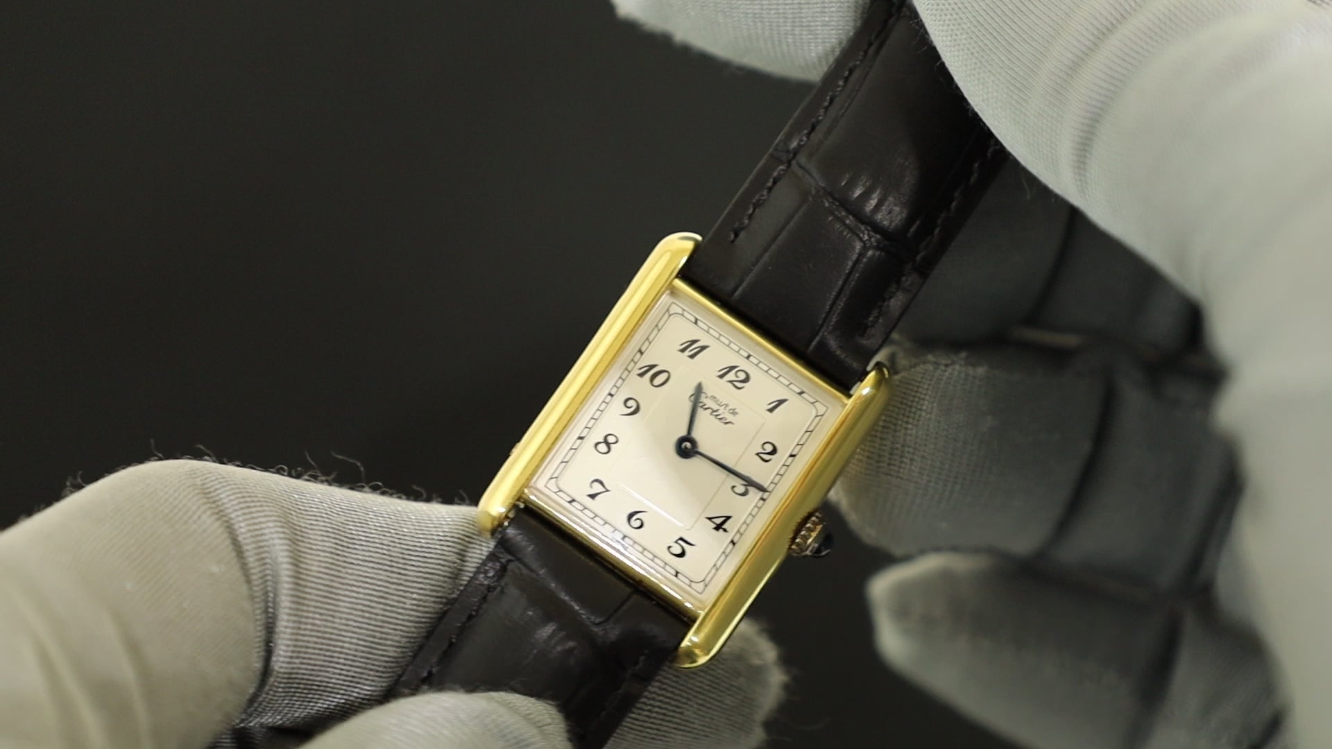 カルティエ マストタンクの腕時計（CARTIER）| 東京銀座のヴィンテージ