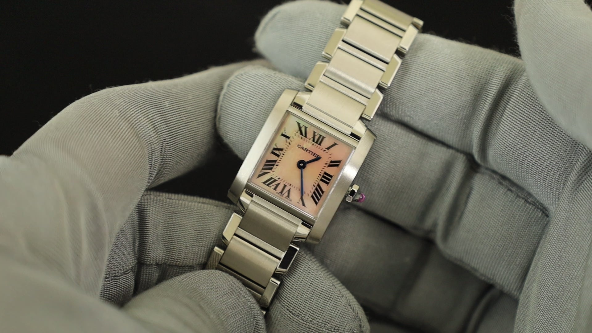 Cartier ヴィンテージ 時計 925 カルティエの腕時計（CARTIER）| 東京銀座のヴィンテージドレス