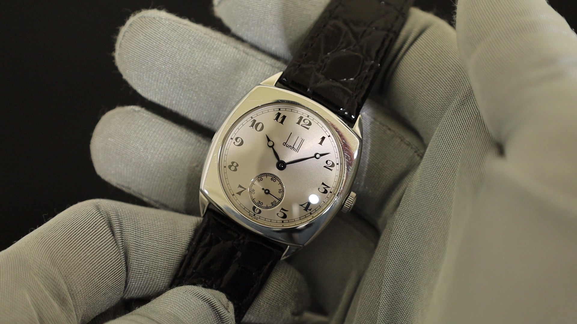 ダンヒルの腕時計（DUNHILL）| 東京銀座のヴィンテージドレスウォッチ