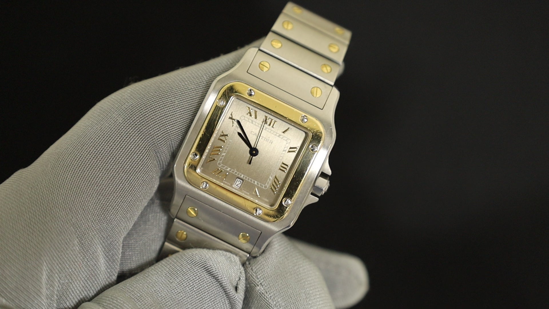 カルティエの腕時計（CARTIER）| 東京銀座のヴィンテージドレス