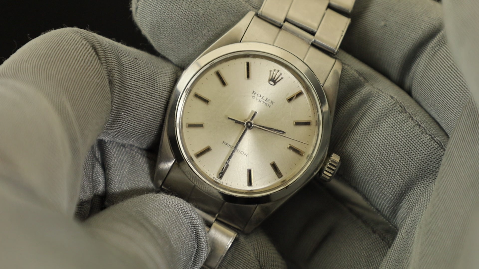 ロレックス オイスター プレシジョン 6426 手巻き Cal.1225 SS SS