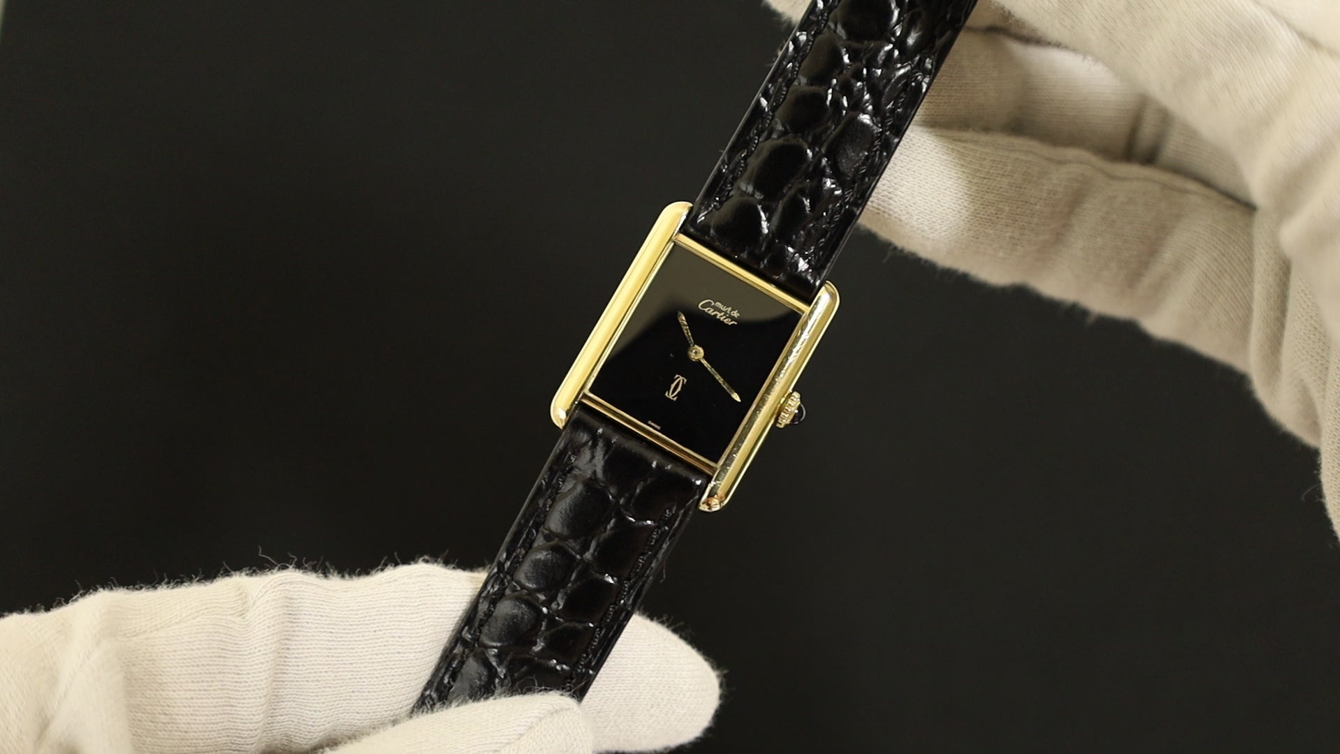 マストタンク（カルティエ）の腕時計 | 東京銀座のヴィンテージドレス