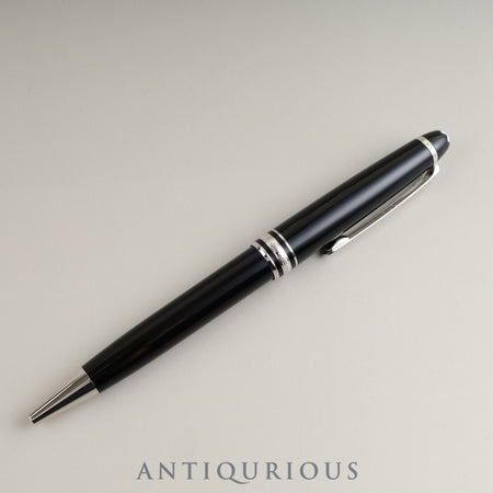 Montblanc Meisterstück Picks Platinum Classic Twist Resin Black Ballpoint Pen