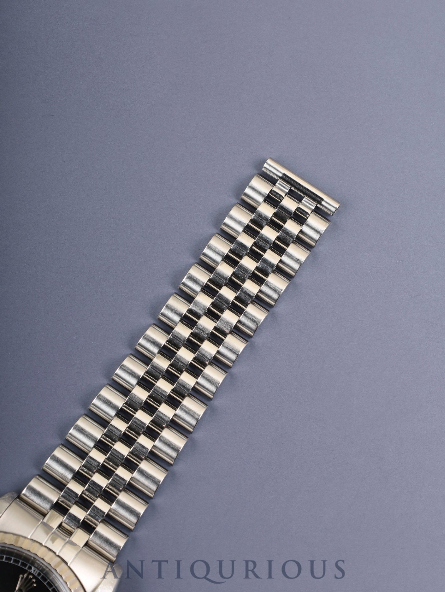 ロレックス デイトジャスト 16234 自動巻き Cal.3135 SS/WG SS ブラック文字盤 U番（1997） 保証書（1999年） 国際サービス保証書（2018年）オーバーホール済み