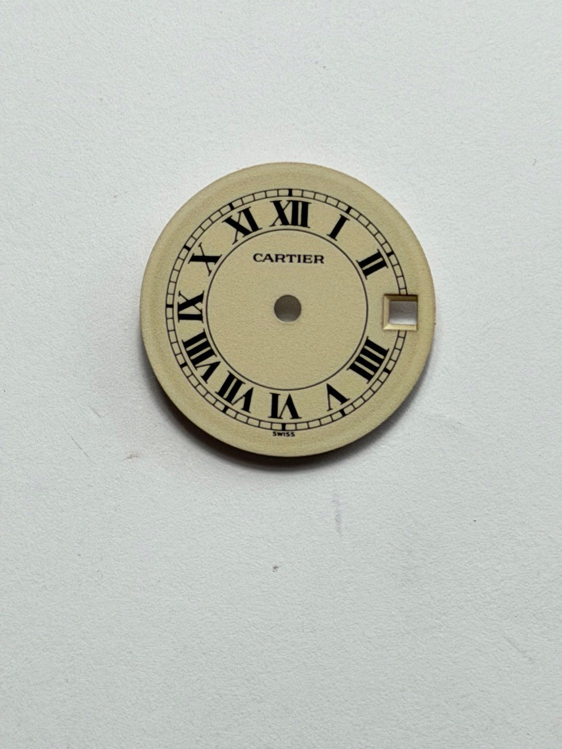 カルティエ サントス オクタゴン SM W2001683 / 187903 クォーツ Cal.87 SS/YG SS/YG アイボリーローマン文字盤（SWISS表記） 箱 冊子 保証書（無記載）オーバーホール済み