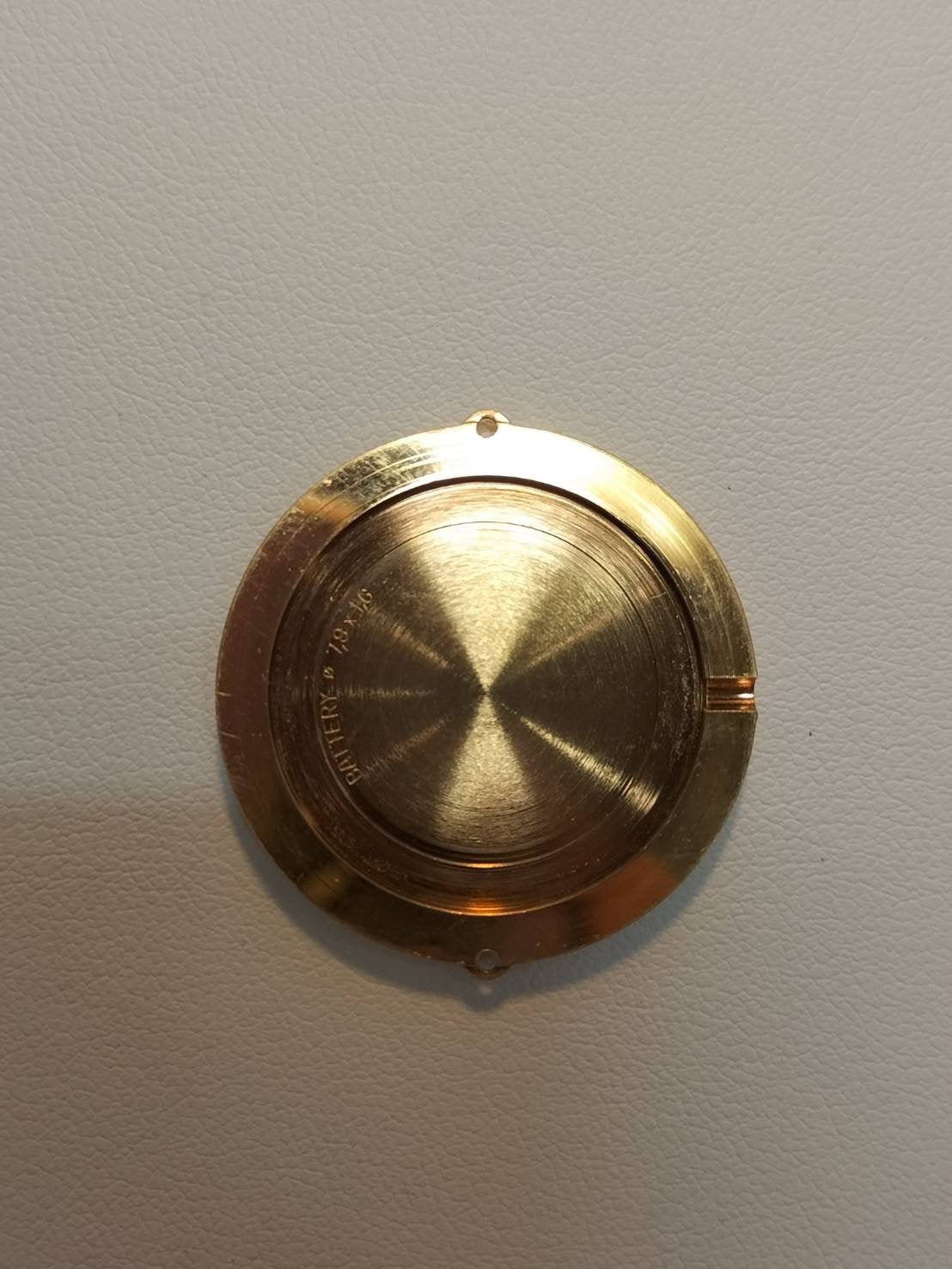 カルティエ マスト ヴァンドーム VLC LM 590003 クォーツ Cal.90 SV925 革 純正ピンバックル（GP）アラビア文字盤 オーバーホール済み