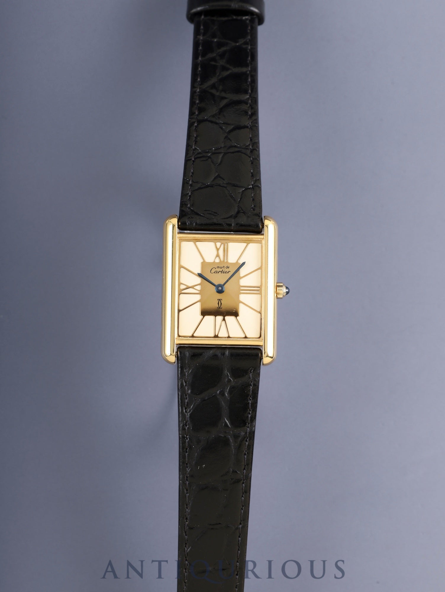 カルティエ マストタンクの腕時計（CARTIER）| 東京銀座のヴィンテージ