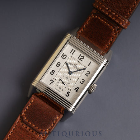 JAEGER LECOULTRE ジャガー・ルクルト レベルソクラシックラージデュオスモールセコンド 215.8.D4(Q3848422)