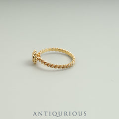 ブシュロン リング セルパンボエム ソリテール ダイヤ