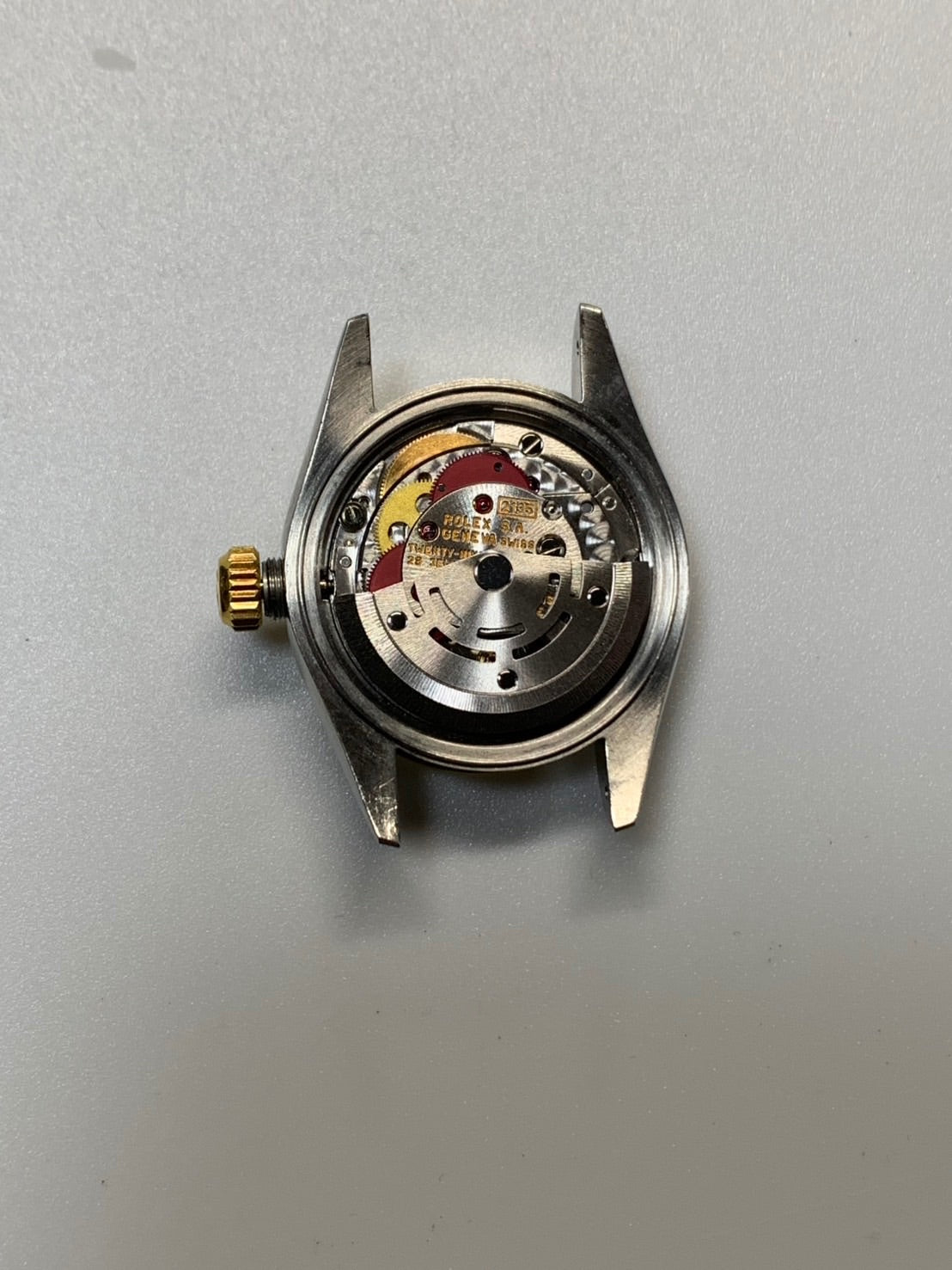 Rolex Datejust Lady 69173 Automatic Cal.2135 SS/YG SS/YG White Roman Dial S-serial (1993) Box, Warranty Card (1995 / Name written), Booklet, Overhauled