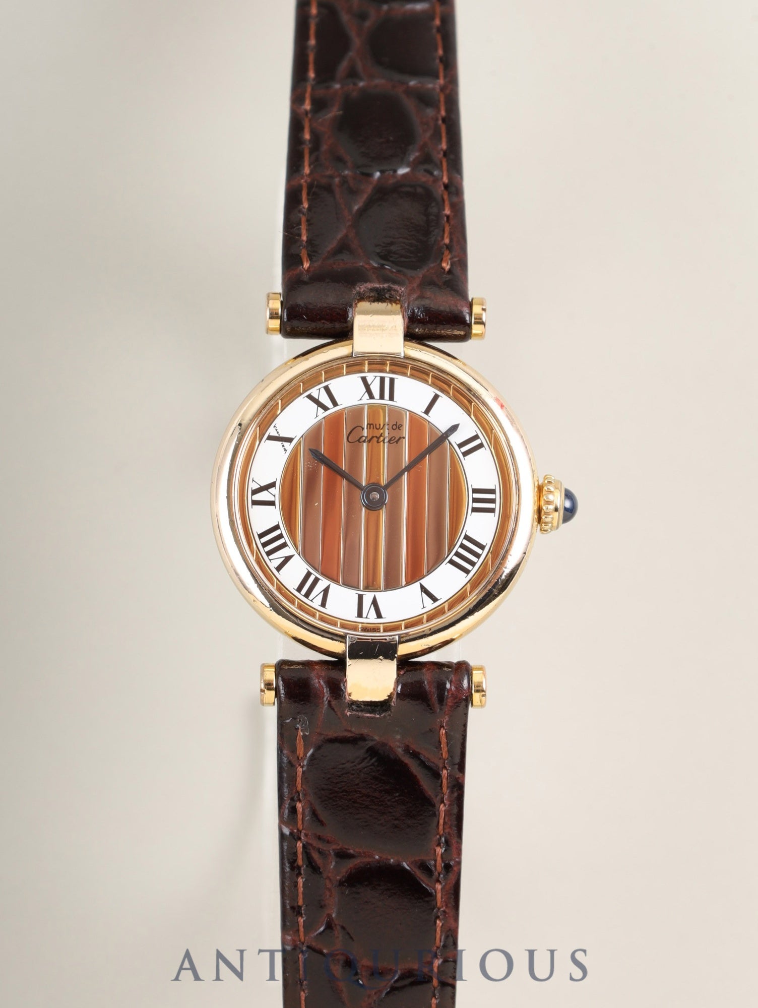 カルティエ マスト ヴァンドーム VLC SM 590004 クォーツ Cal.90 SV925