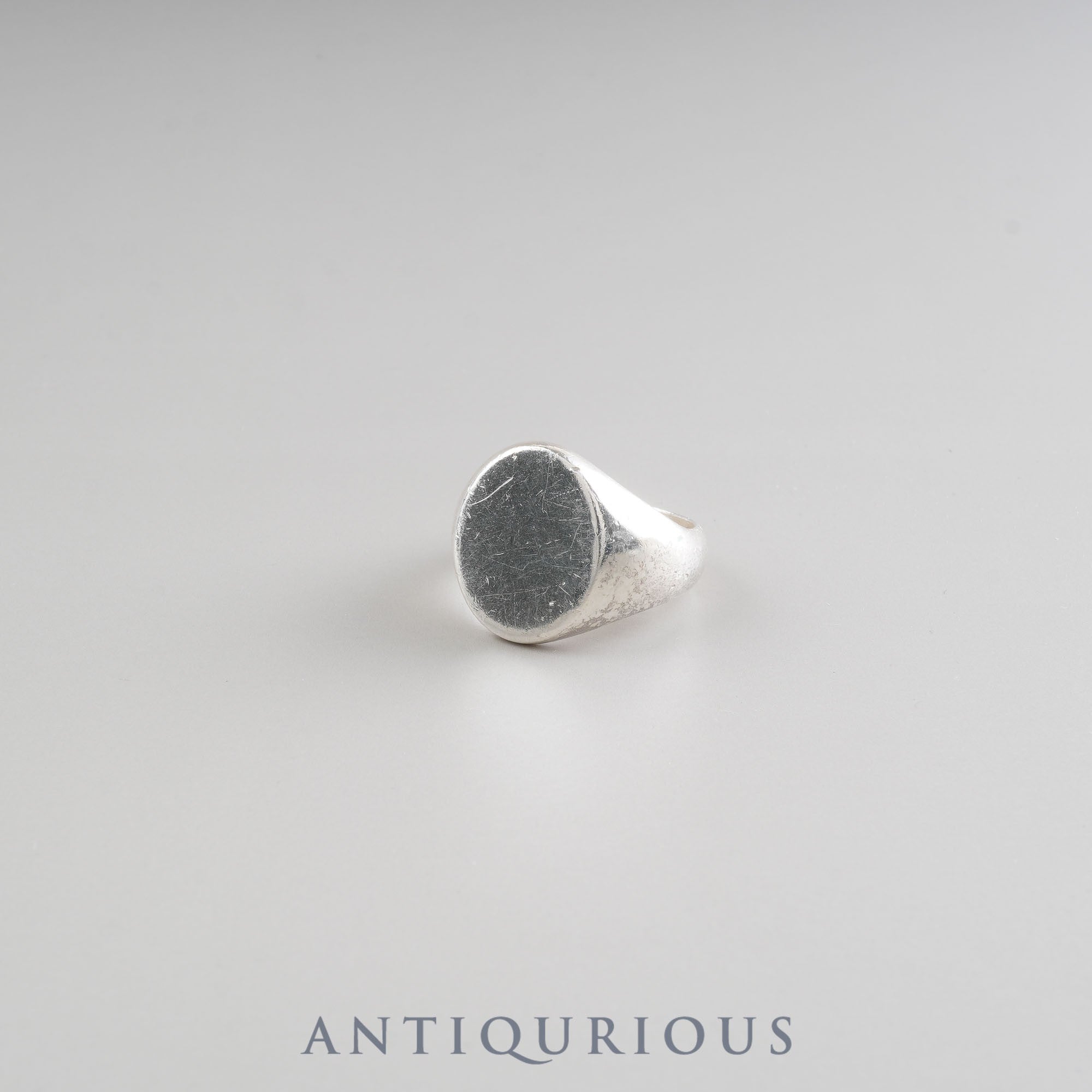 Maison Margiela Ring Signet SV925 Box | 東京銀座のヴィンテージウォッチ専門店 - ANTIQURIOUS