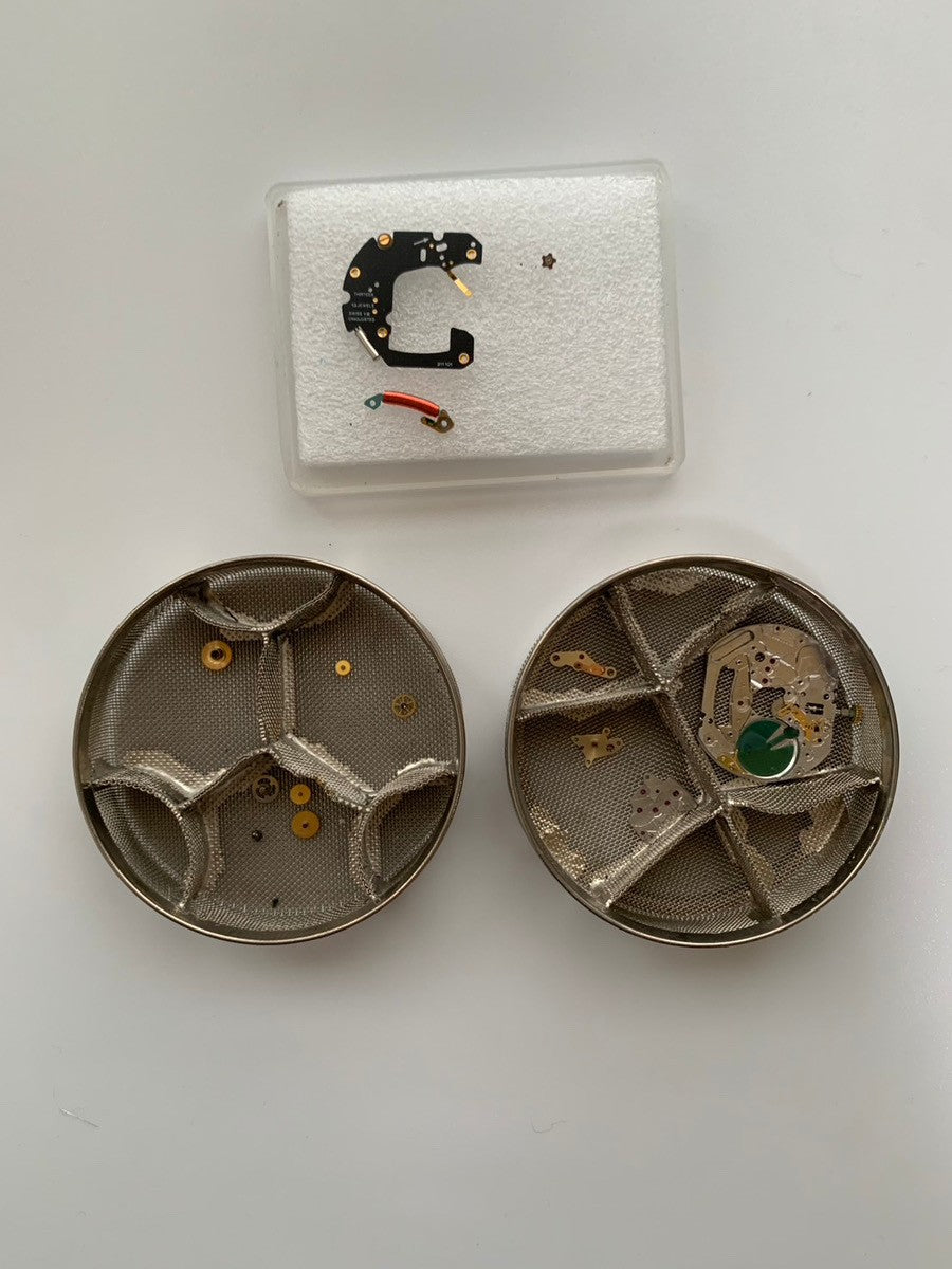 ロンジン 150周年記念モデル 5150 976 クォーツ Cal.L976.2 SS/GP 革 社外尾錠（GP）ホワイト×ゴールド文字盤 オーバーホール済み