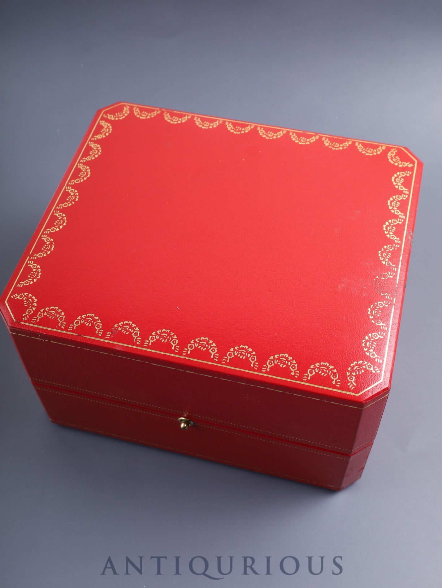 カルティエ サントス ガルベ LM W20040D6 / 2319 自動巻き Cal.ETA2000-1 SS SS シルバーギョーシェ文字盤 箱 オーバーホール済み