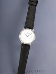 IWC Portofino 3331 Quartz Cal.IWC2210 SS Leather Genuine Pin Buckle (SS) White Dial (SWISS marking) Overhauled IWC